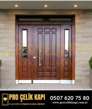 Esenyurt Villa Kapısı - Model 4